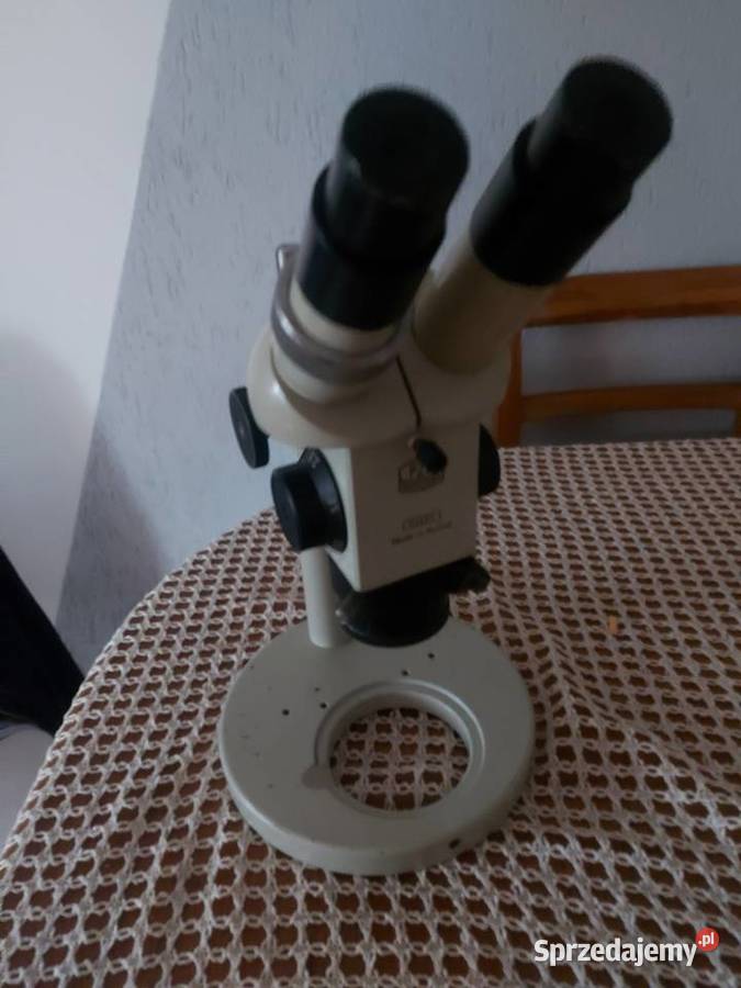 Mikroskop STEREOSKOPOWY PZO MST131 Jelenia Góra