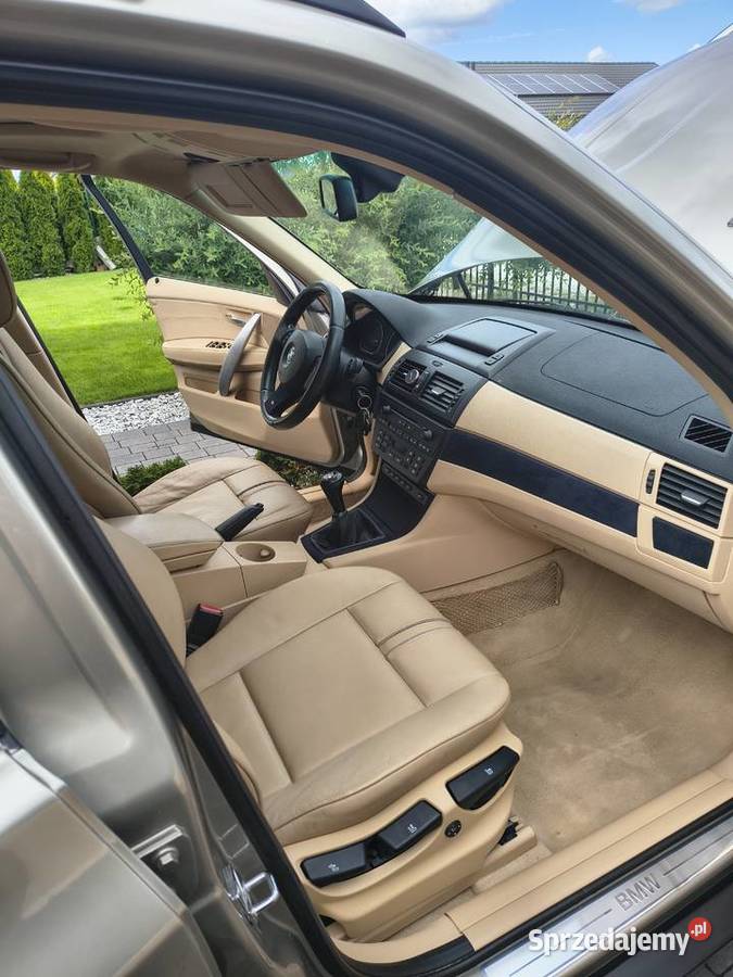 BMW X3 e83 2008 30 d 218 m57 wielkopolskie Śrem