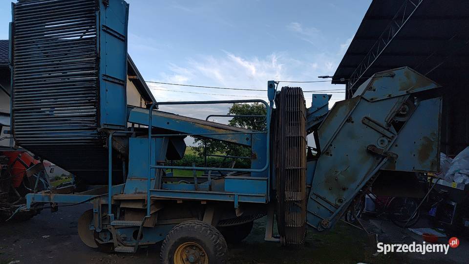Kombajn anna Sieradz
