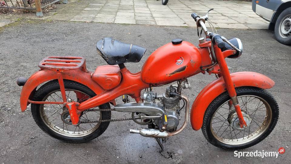 Motorower Motom 48 4T czterosuw
