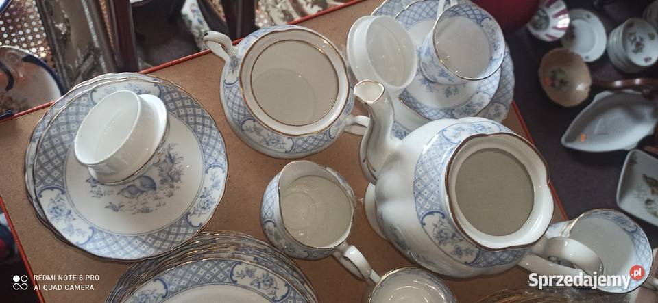 Serwis do kawy Tuscan Made in England Na 12 osób Gdańsk