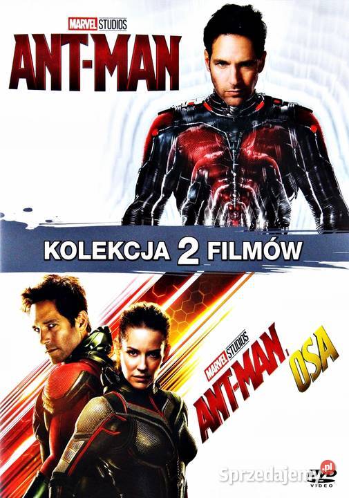 ANTMAN KOLEKCJA 2 FILMÓW