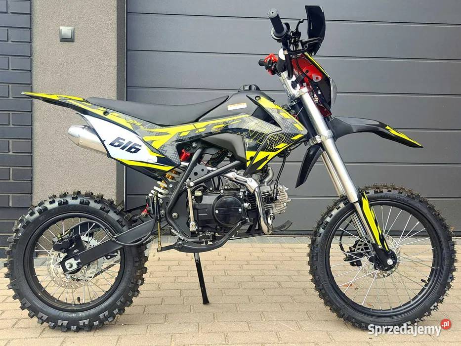 Cross XTR 616 125cc Duża Rama Lampa Rozrusznik Rakoniewice sprzedam