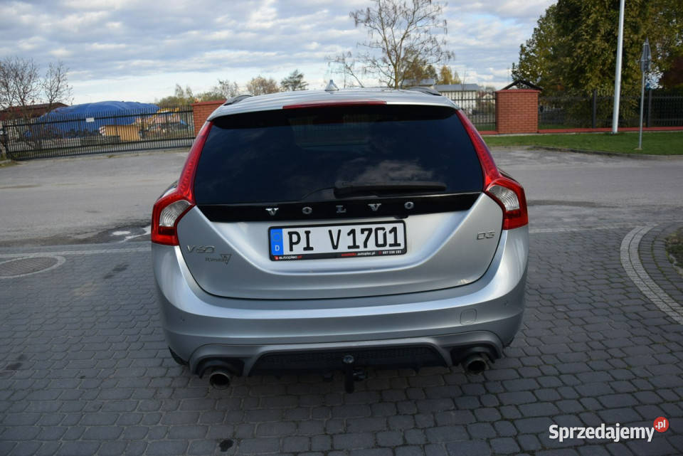 Volvo V60 20D 5Cylindrów Navi Kamera Fv Vat Majdan Sieniawski