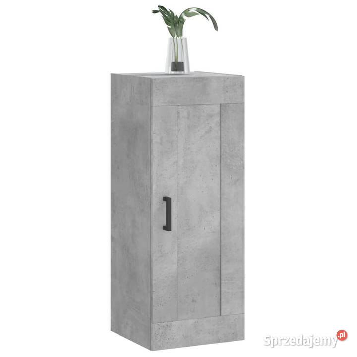 Szafka wisząca szarość betonu 345x34x90 WM830504 Warszawa sprzedam