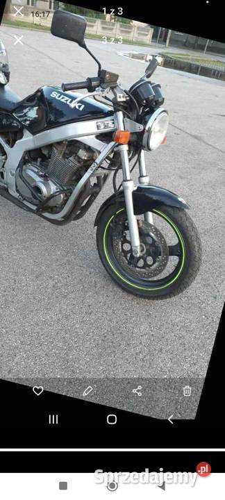 Suzuki gs 500 1997r