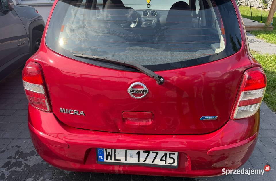 Nissan micra 80500 Legionowo