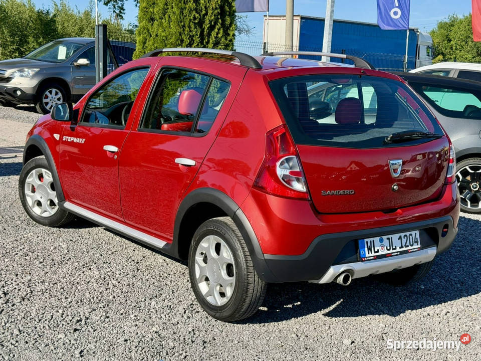 Dacia Sandero Stepway Stepway 16i 85 Zwoleń