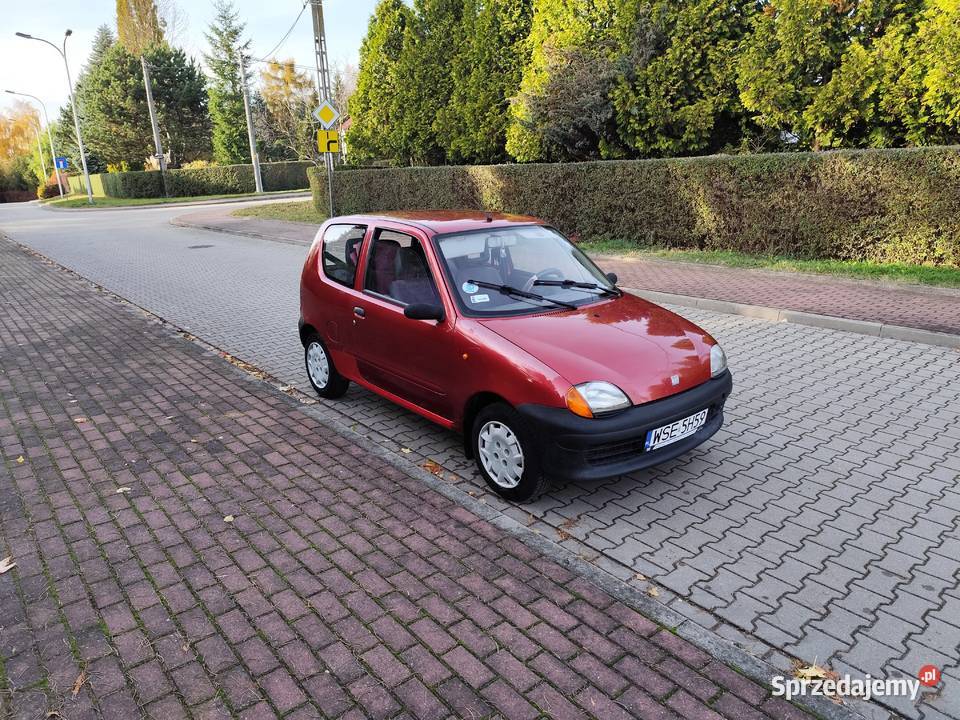 Fiat Seicento LPG długie opłaty nieuszkodzony Płock