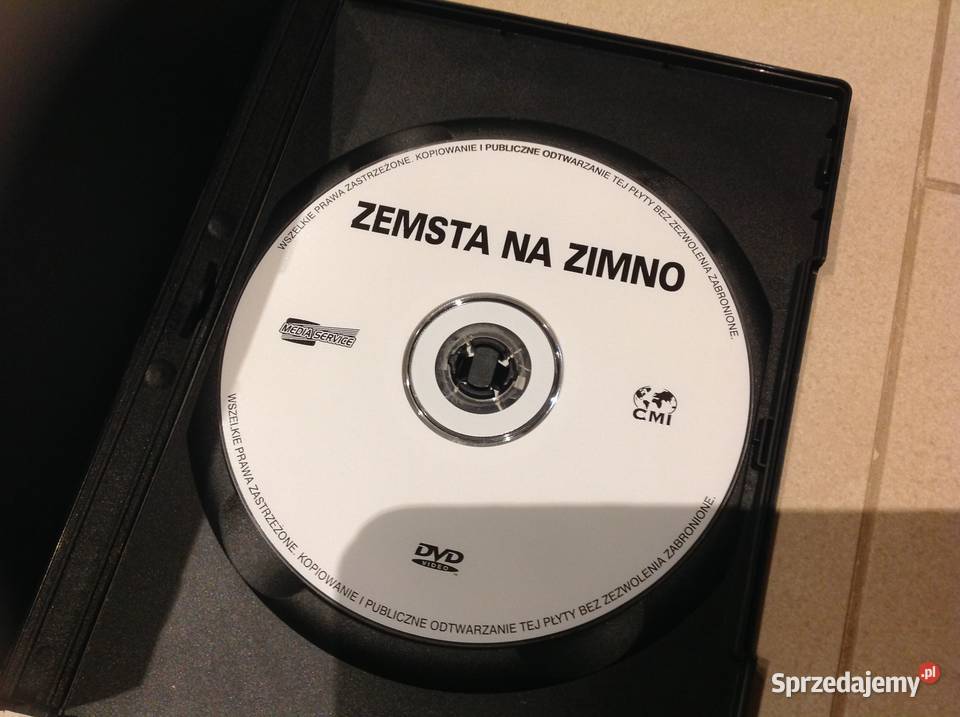 Film DVD ZEMSTA NA ZIMNO lektor Filmy Nowa Sól
