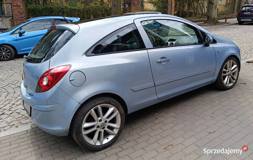 Opel Corsa d bagażnik rowerowy klima 118000 Rok produkcji 2007 Kraków