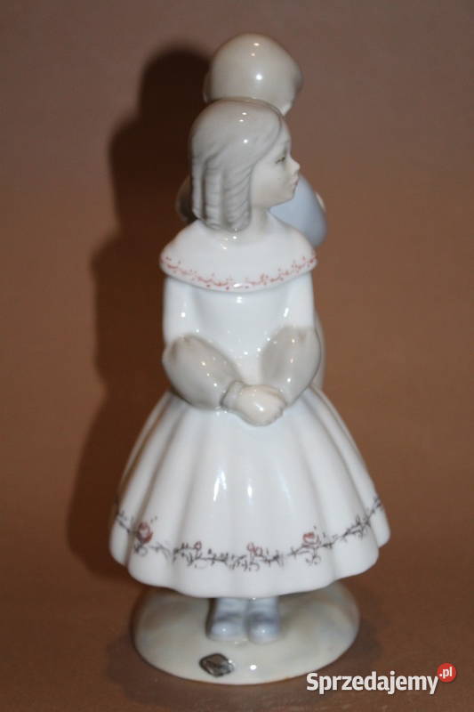 Porcelanowa figurka para Tengra 811 FiaF Szczecin sprzedam