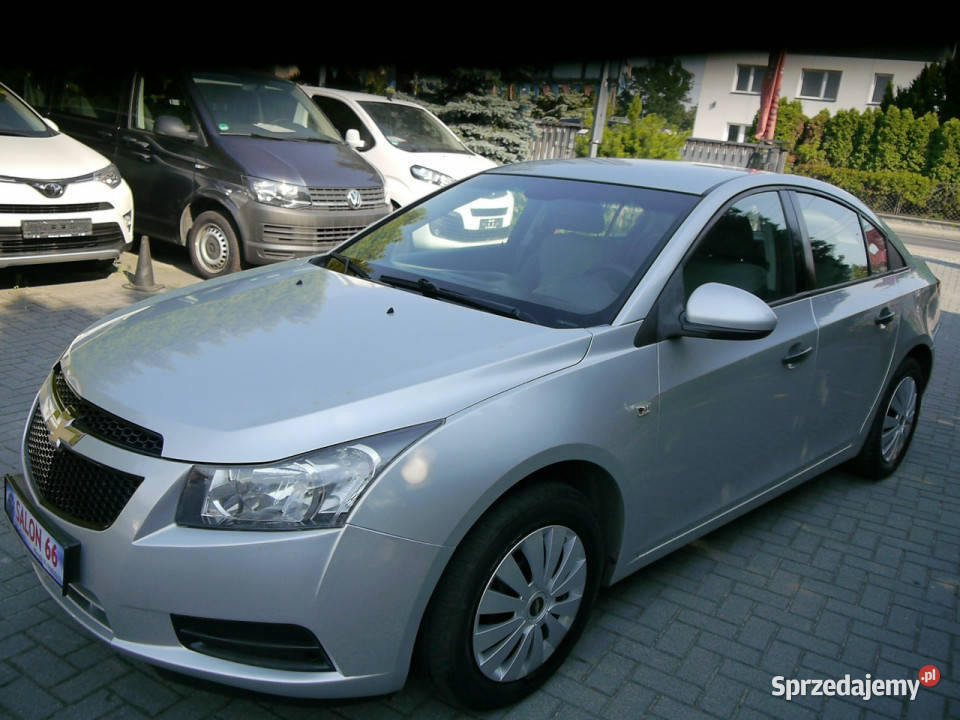 Chevrolet Cruze 16B Stan b bez rdzy i korozji śląskie