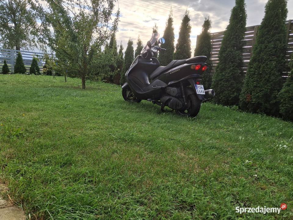 Yamaha Majesty 125 zarejestrowany opłaty na Gniezno sprzedam