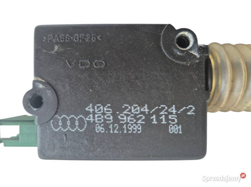 SIŁOWNIK ZAMKA KLAPY BAGAŻNIKA AUDI A6 C5 Działoszyce