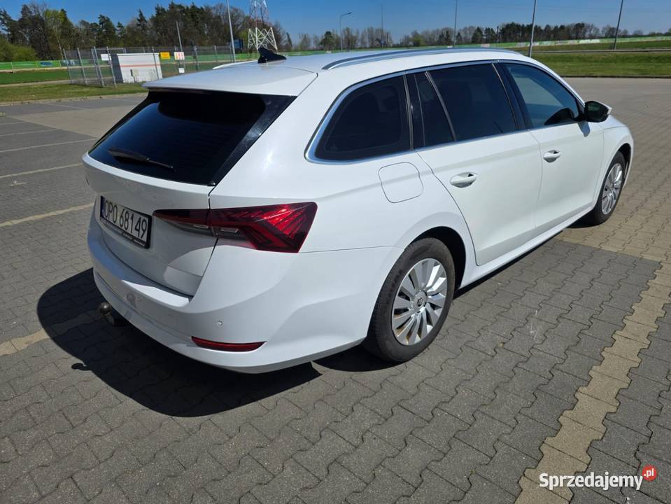 Skoda octavia isofix opolskie