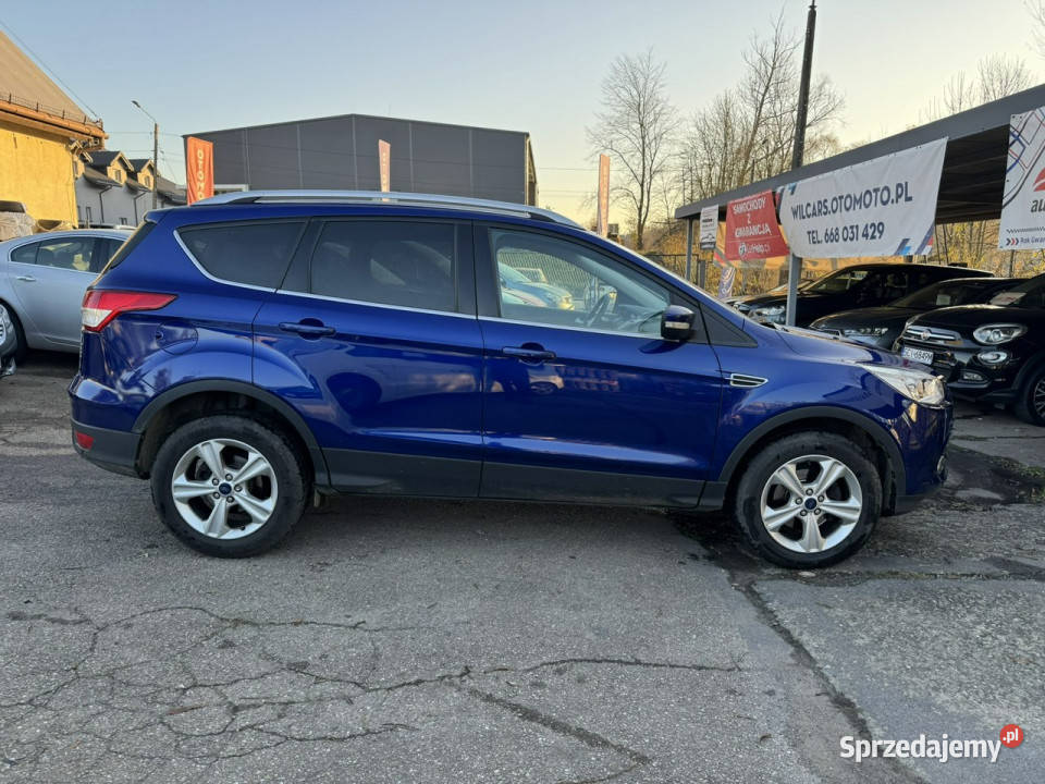 Ford Kuga Klimatronic 2stref Hak Ele szyby Ele aluminiowe felgi Cieszyn