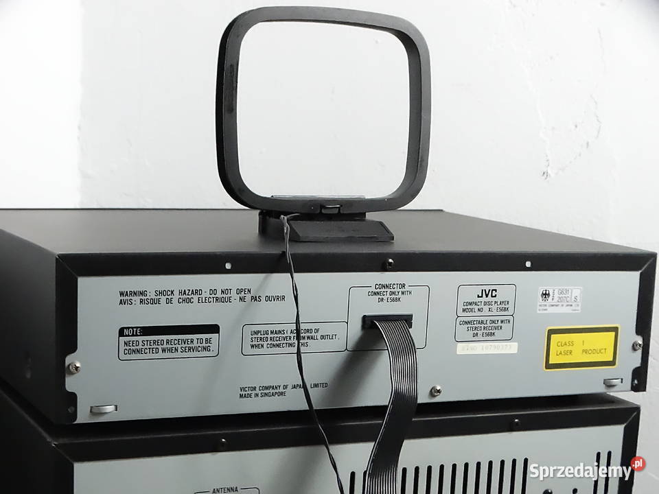 Wieża JVC DRE56BK XLE56BK Segmentowa Korektor Biłgoraj