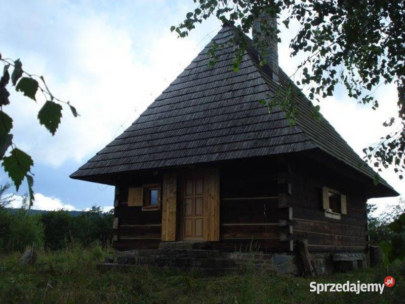 Siedlisko w Bieszczadach Skorodne