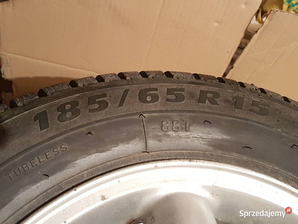 Kola zimowe alówki astra g 1856515 sprzedam