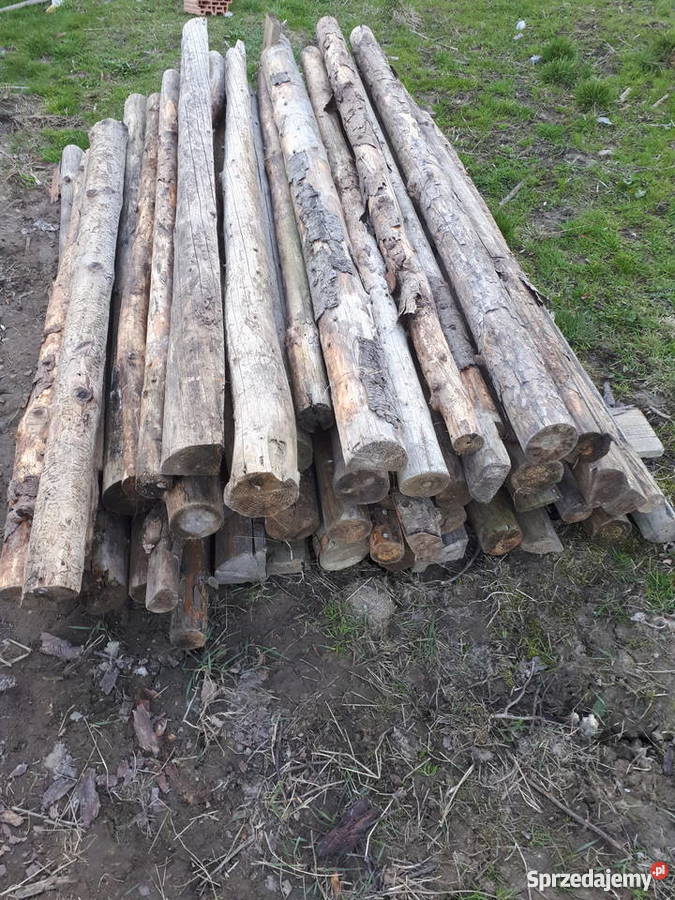 Stemple budowlane drewniane Materiały budowlane małopolskie