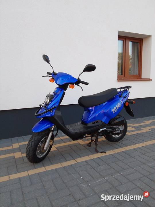 SKUTER TGB FABRYCZNY STAN Kolno