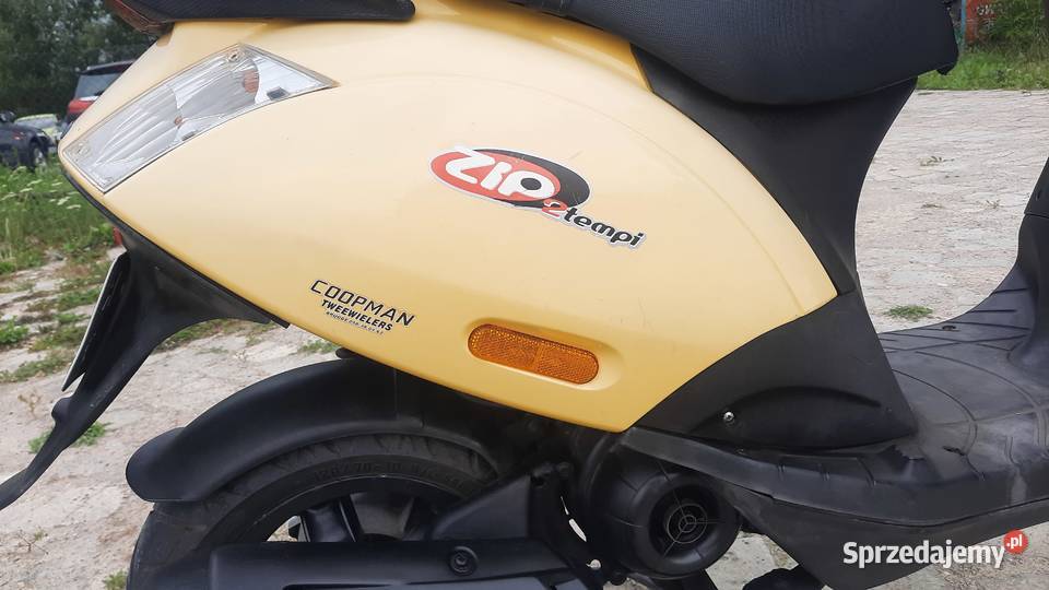 Piaggio Zip 50 2tempi Coompan 2016 r Zadbany Kraśnik