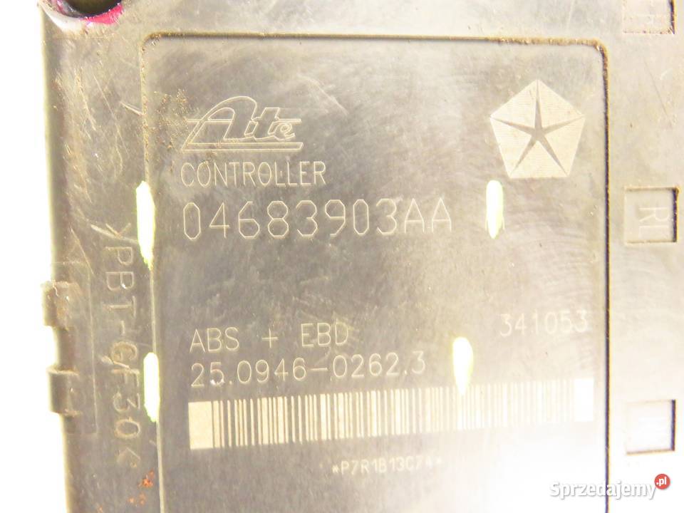 POMPA ABS CHRYSLER VOYAGER IV RG RS 04683903AA sprzedam