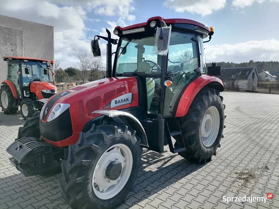 Ciągnik Basak 2090 Perkins Carraro bez DPF Stare Kiełbonki