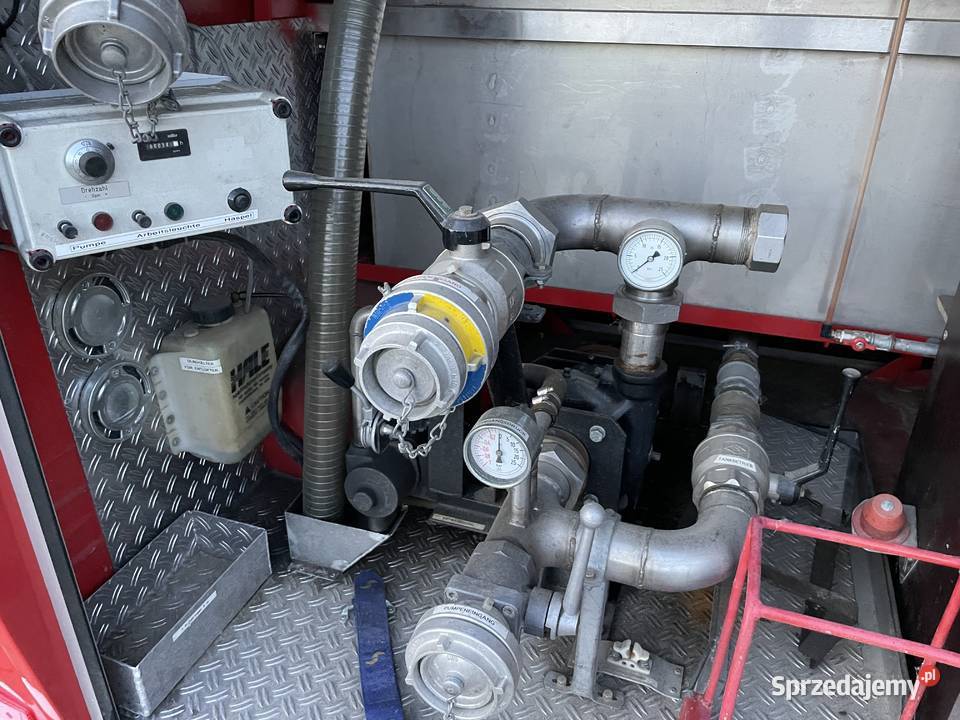 Mercedes 410D kaczka straż pożarna małopolskie