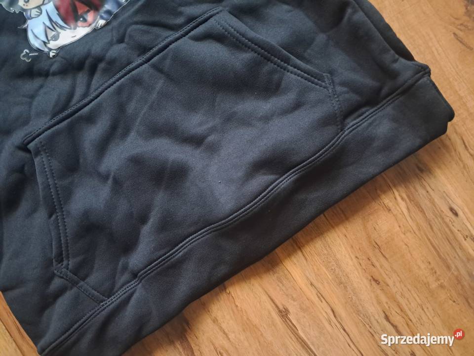 nowa czarna dziewczęca bluza na wzrost 164 brak świętokrzyskie Sandomierz
