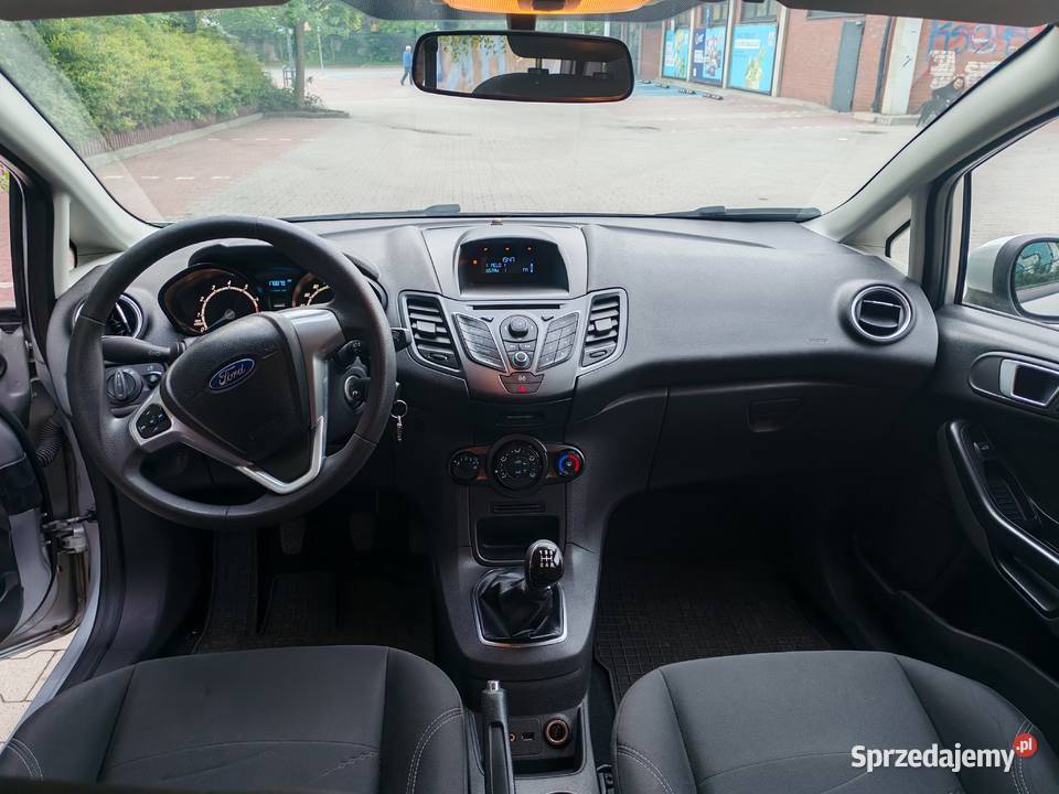 Ford Fiesta 2013 125 82 Chorzów