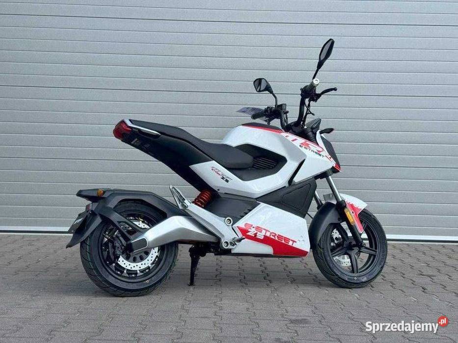 MRF ESTREET 25 Elektryczny Homologacja Ładowarka Kobiele Wielkie