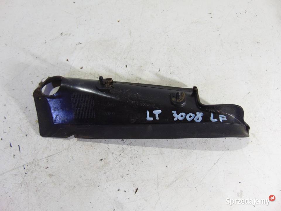 OSŁONA LAMPY LEWY TYŁ 3008 9670553480