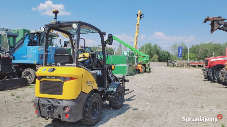 Ładowarka Mecalac MCL2 przegubowa mała Zaklików