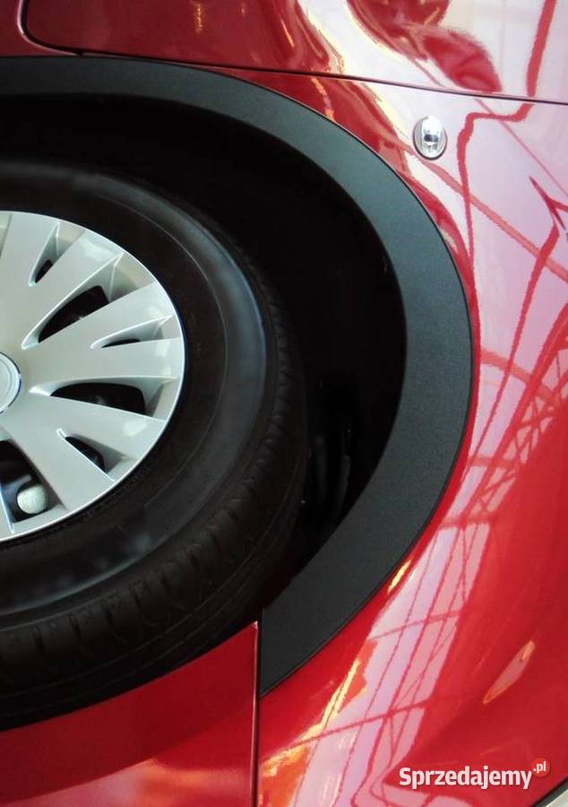 VW Sharan nakładki x 4 listwa nadkola przód tył Ostrów Wielkopolski