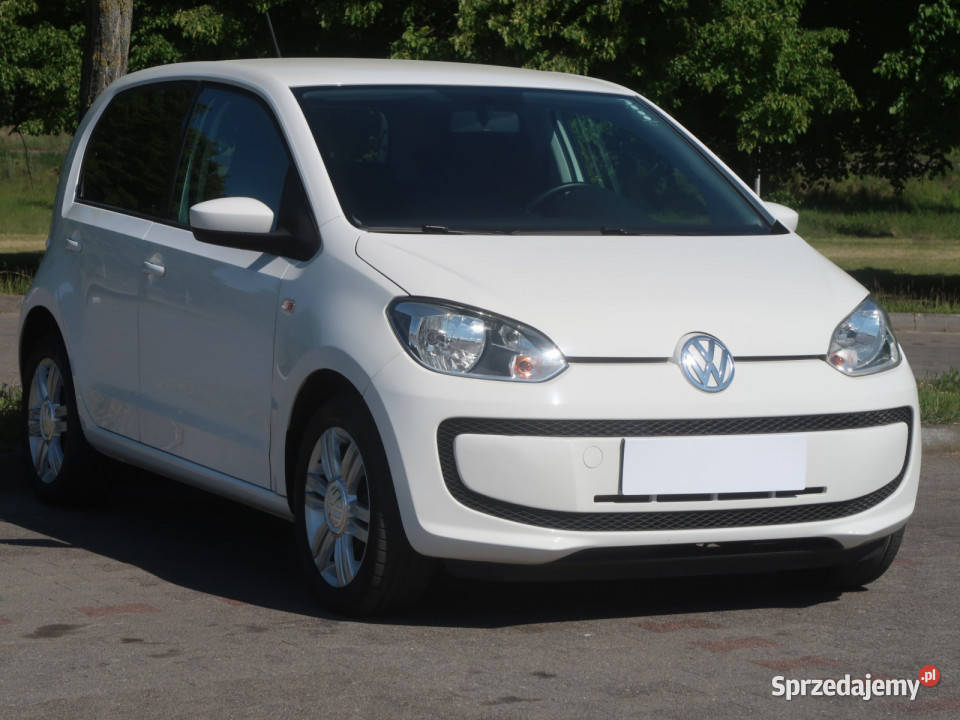 VW Up 10 MPI biały Bielany Wrocławskie