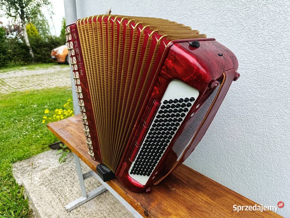 Akordeon Hohner Atlantic III N 120 basów 3 chóry Szalowa