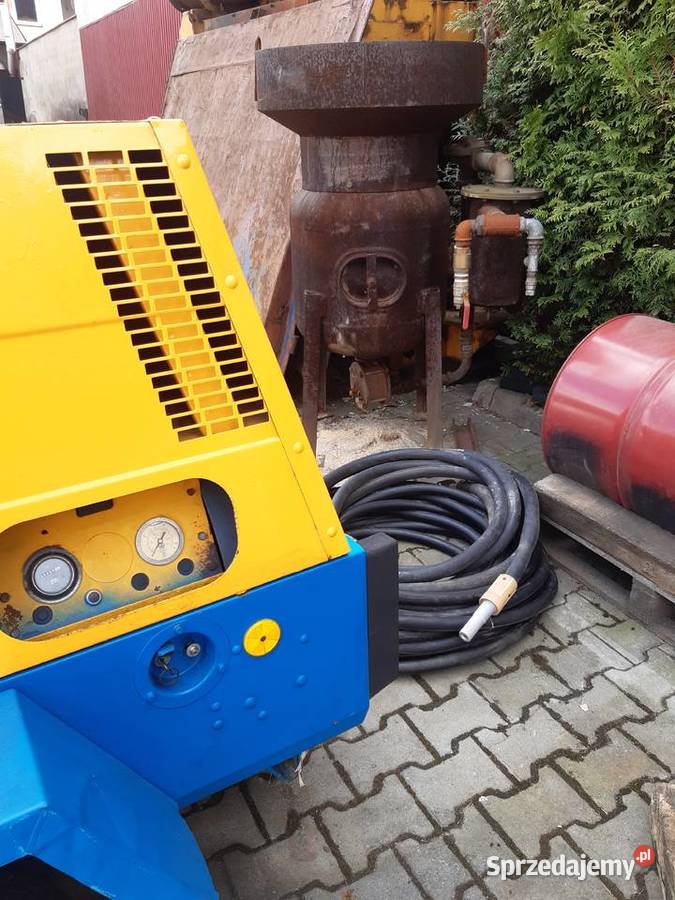 Kompresor spalinowy Diesel sprężarka Powietrza sprzedam