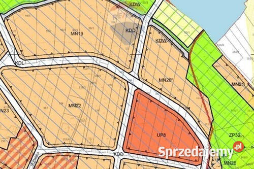 Duży grunt budowlany 3306 m Czyżyny Kraków małopolskie