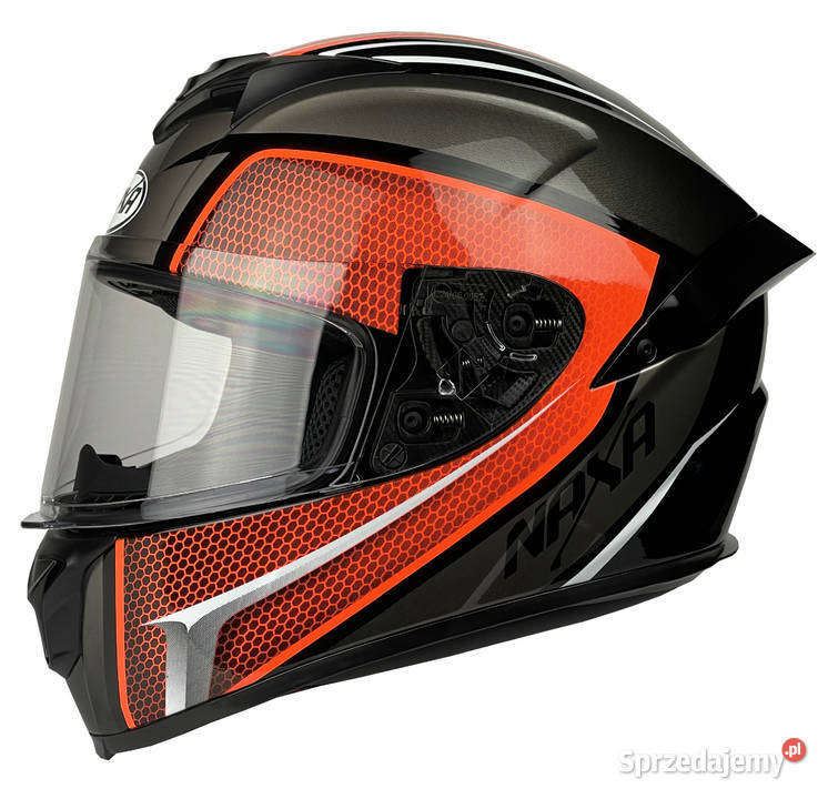 KASK MOTOCYKLOWY INTEGRALNY READY NAXA F30 rXXL Sosnowiec