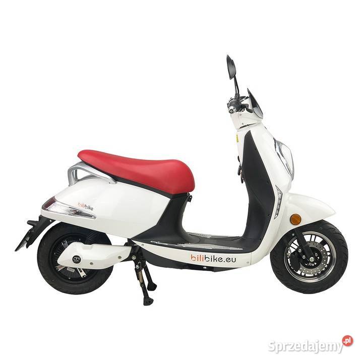 Skuter elektryczny BILI BIKE GRACE LIT 800W Bili Bike Poznań