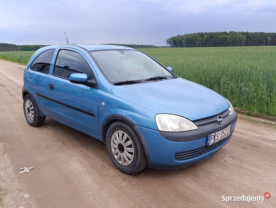 Corsa c Klima Śrem