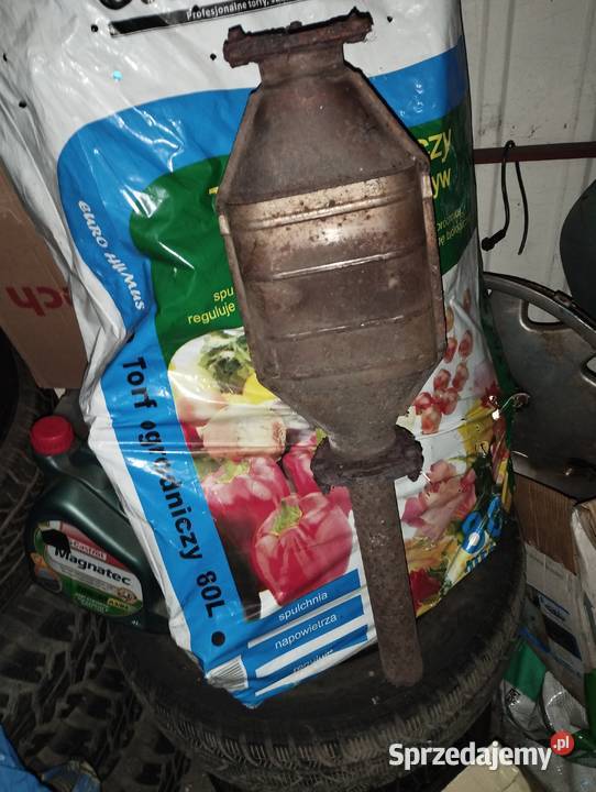 Katalizator Nexia Lanos pełny Rok produkcji 2000 śląskie Sosnowiec