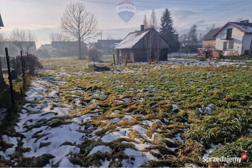 Działka budowlana w Rybarzowicach 0m Rybarzowice