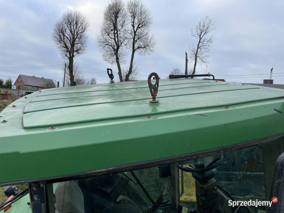 John Deere 8210 kabina dach plastiki lusterko Rolnictwo Jastrzębniki