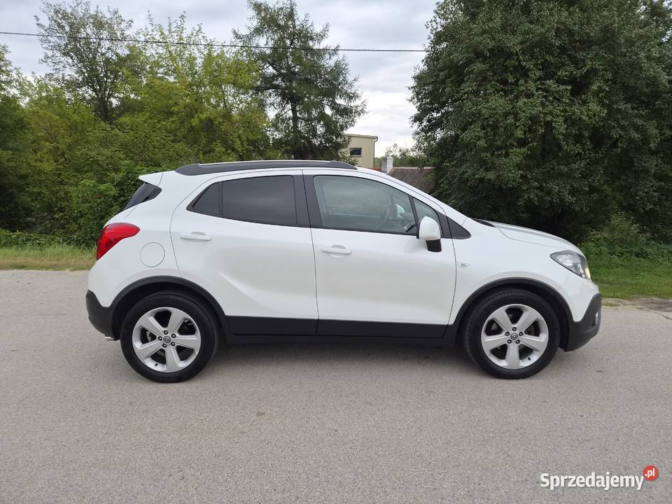 Opel Mokka 4x4 2014r 14TB 140 Full BiXenon Skóra lubelskie