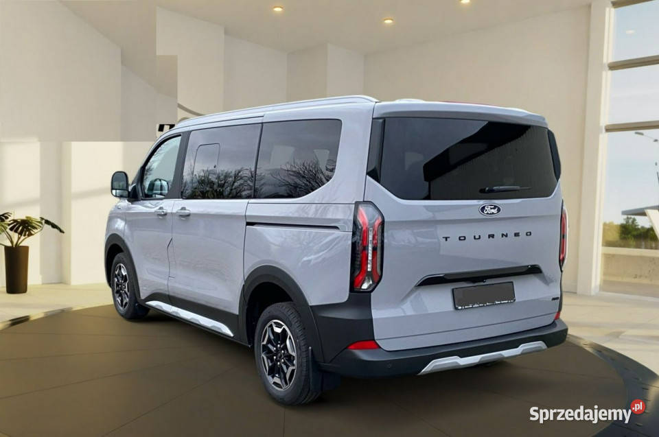 Ford Tourneo Custom L2 4x4 170 Active Webasto kamera cofania Szczecinek