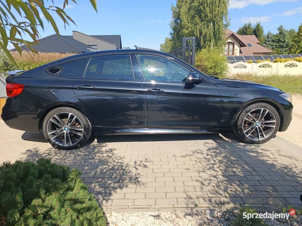 BMW 3GT Mpakiet xdrive Bezwypadkowe 320d 2019r Jędrzejów