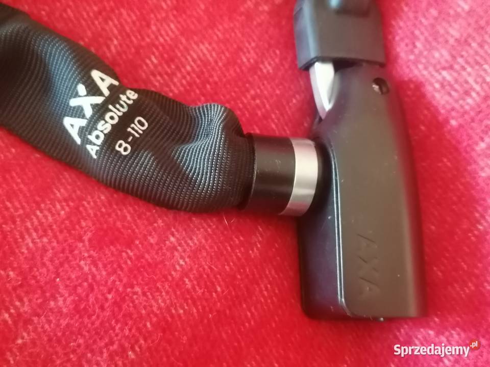 Blokada do roweru Axa Absolute 810 Pozostałe Kraków